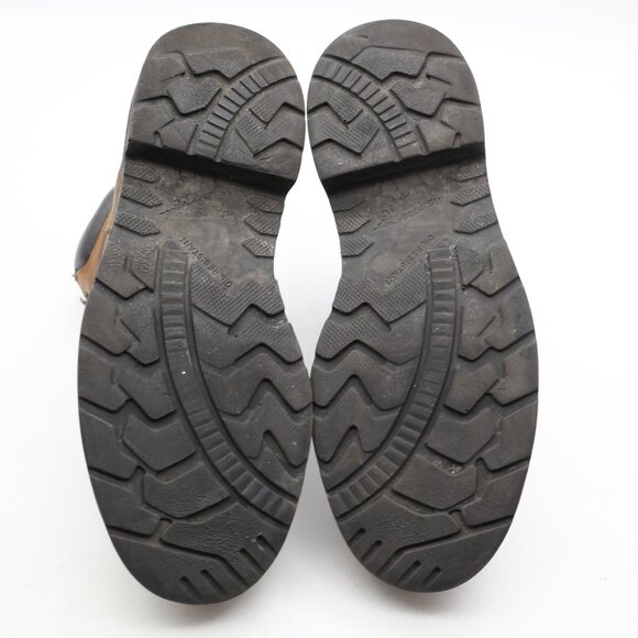 Red Wing Men's 10.5 EE Brown Leather Boots 2212 Steel Toe Work Safety DynaForce - Picture 8 of 10